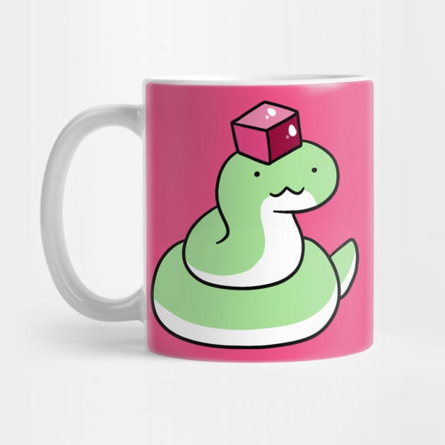 Cube Snake by saradaboru